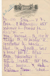 Généalogie famille Hellenvilliers, Damville, Eure autographe