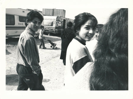 Gens du voyage Wattignies Nord Rom photo photographie caravane