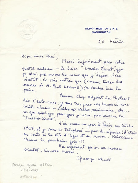 Departement Etat Paul Lesourd Religion Eglise