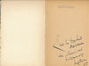 Georges MATHIEU Envoi autographe signé Mercure de France 1965