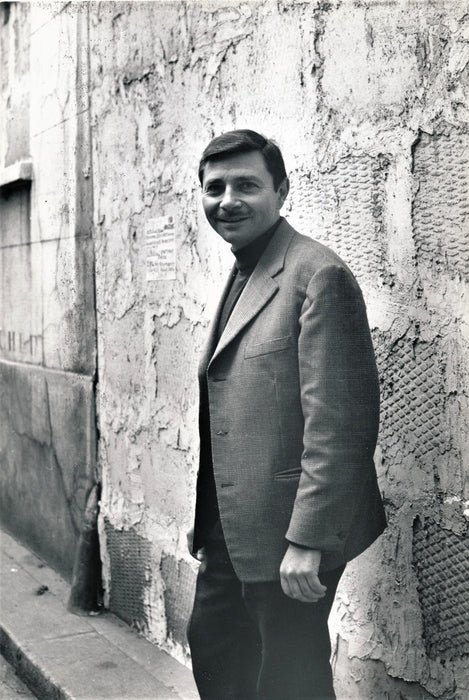 Georges MICHEL 1926-2011 écrivain dramaturge argentique époque années 1960
