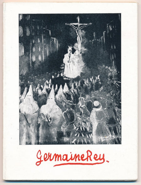 Germaine REY peintre naïf catalogue 1958 oeuvres texte d'Anatole Jakovsky