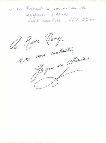  photographie dédicacée signée oeuvre photo époque