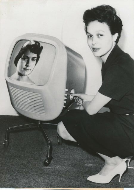 Hans Gugelot Müller-Kühn télévision télé moderne photo photographie design