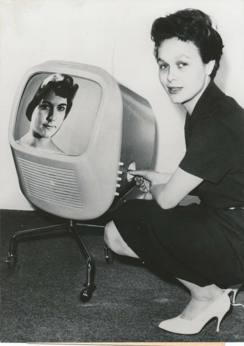 Hans Gugelot Müller-Kühn télévision télé moderne photo photographie design