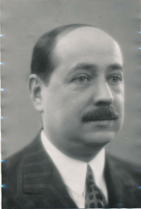 Henri GOUBLIER, Goublier fils compositeur photo photographie vintage 1931