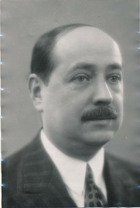 Henri GOUBLIER, Goublier fils compositeur photo photographie vintage 1931