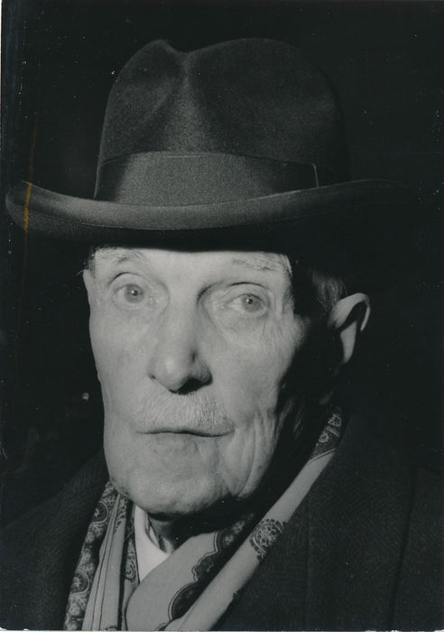 Henry Bordeaux photo photographie époque décès portrait