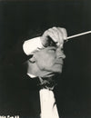 Herbert von KARAJAN orchestre musique portrait photo photographie époque 1986