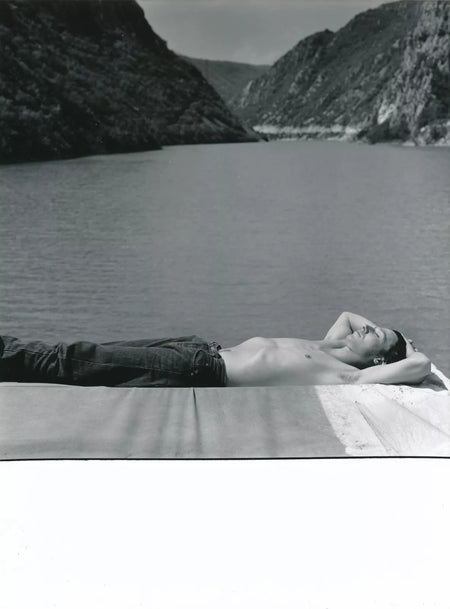 torse montagne beauté photo photographie argentique époque sexy
