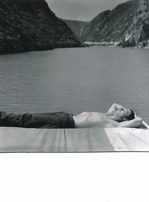 torse montagne beauté photo photographie argentique époque sexy