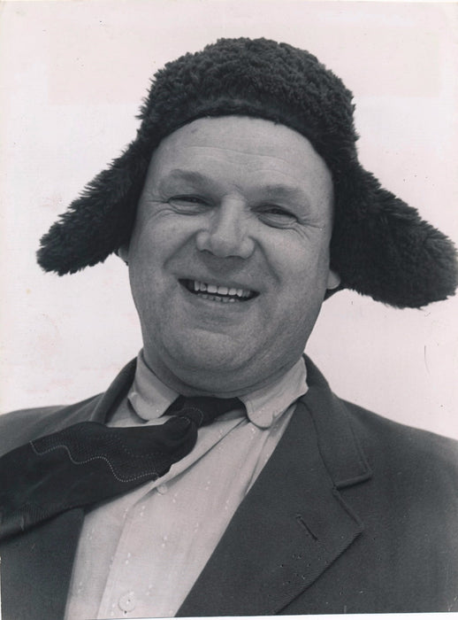 Norvège Homme norvégien Tirage argentique d’époque, années 60 photo