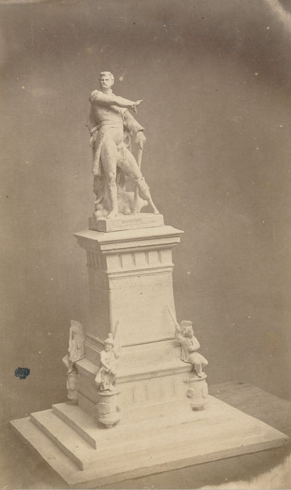 Pierre DAUMESNIL photographie sculpture albumine photo