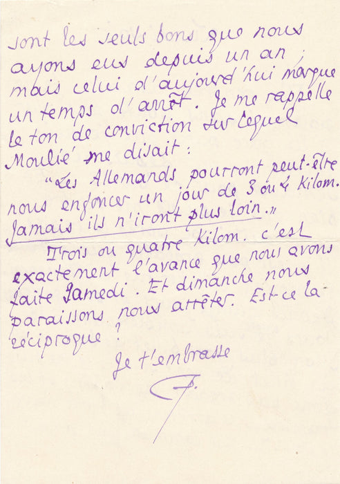 Pierre LOUŸS est à court d'argent... lettre autographe signée
