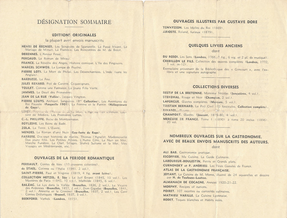 CURNONSKY photographie signée dédicacée Pierre Andrieu Maurice Saulo autographe