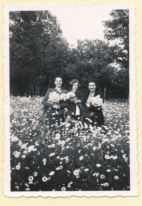 femmes en fleurs 2 snapshots photo photographie