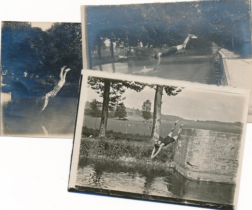 Plongeon 3 snapshots saut jump photo amateur photographie famille