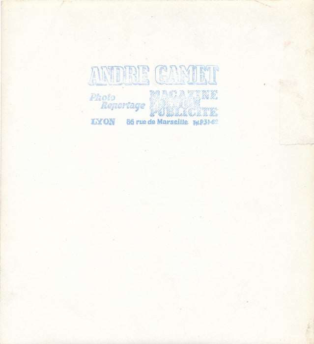 André Gamet mode et voitures anciennes 3 photo photographies époque v. 1960