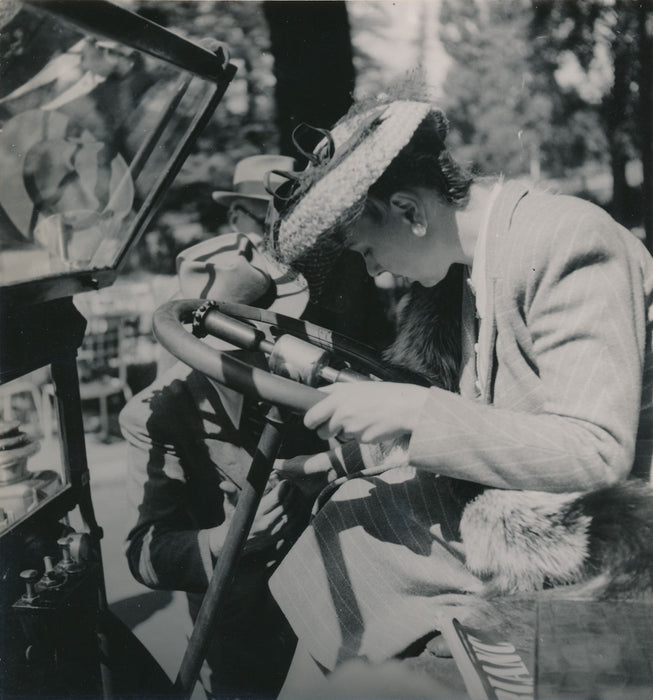 André Gamet mode et voitures anciennes 3 photo photographies époque v. 1960