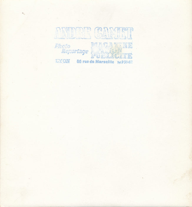 André Gamet mode et voitures anciennes 3 photo photographies époque v. 1960