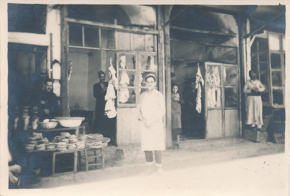 bel ensemble Homs Syrie 14 photos photographie amateur époque v. 1920 habitants
