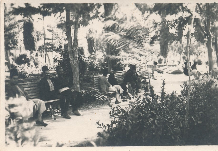 bel ensemble Homs Syrie 14 photos photographie amateur époque v. 1920 habitants