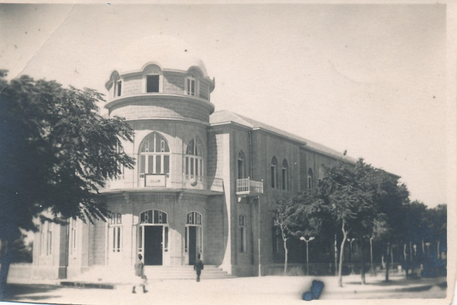 bel ensemble Homs Syrie 14 photos photographie amateur époque v. 1920 habitants