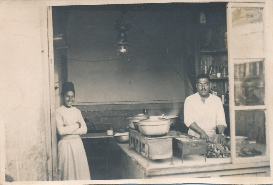 bel ensemble Homs Syrie 14 photos photographie amateur époque v. 1920 habitants