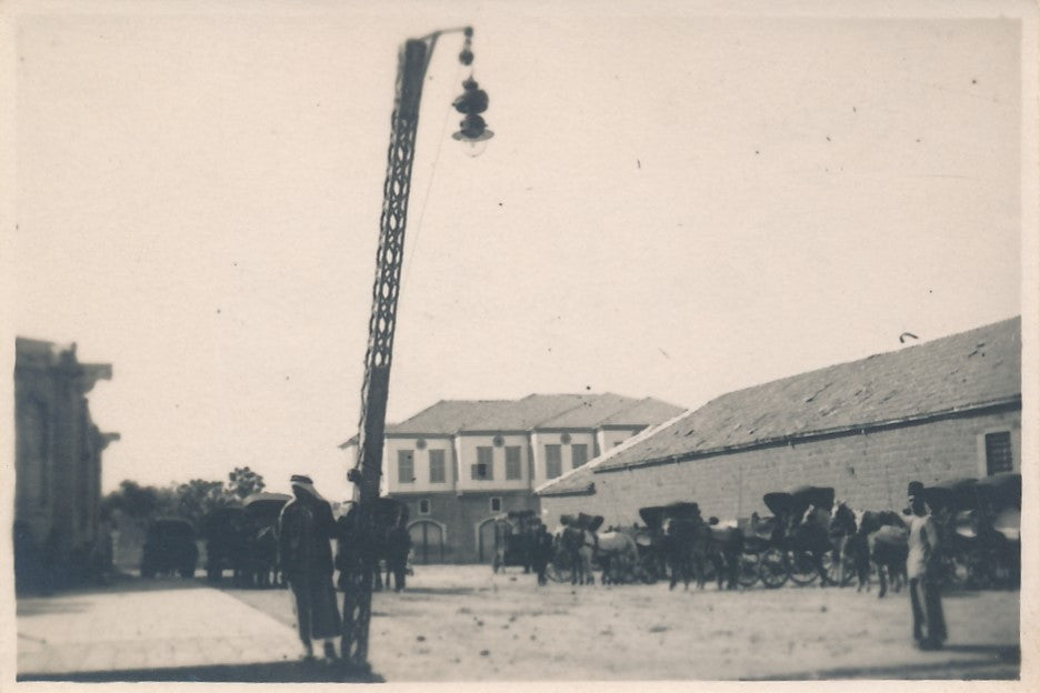 bel ensemble Homs Syrie 14 photos photographie amateur époque v. 1920 habitants