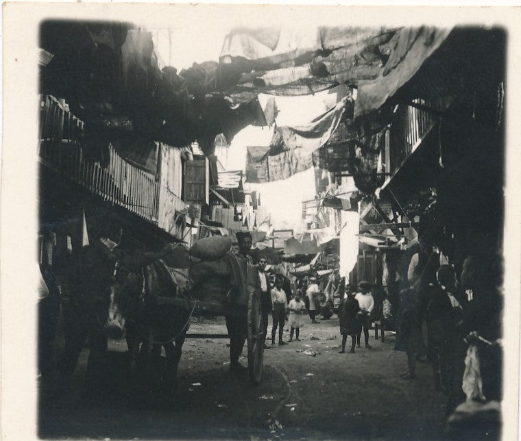 Syrie 2 photographies amateur fin 1920 5,5 x 6,5 cm photo