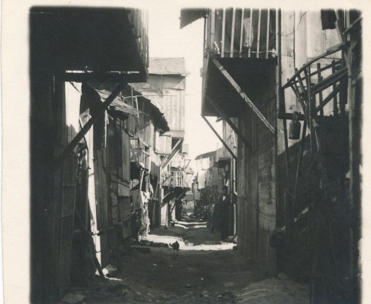 Syrie 2 photographies amateur fin 1920 5,5 x 6,5 cm photo