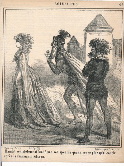 Opéra Christine Nilsson lettre autographe signée photos document S. Bernhardt