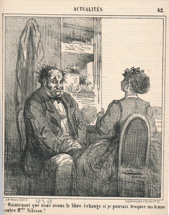 Opéra Christine Nilsson lettre autographe signée photos document S. Bernhardt