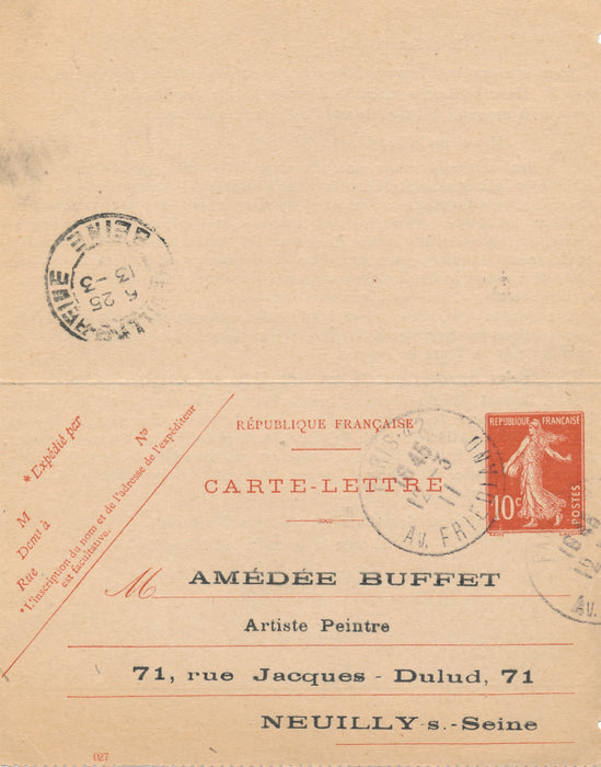 duchesse d’Uzès au peintre Amédée Buffet défense du patrimoine religieux Barrès