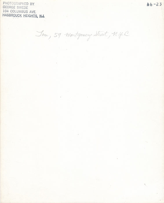 Thomas Frey photographie d'époque et un dessin peintre dessinateur céramiste