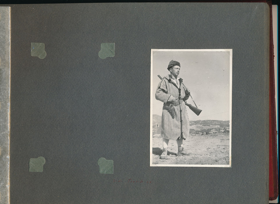 2 albums photographies Algérie guerre chasseurs alpins 14e BCA 10e compagnie