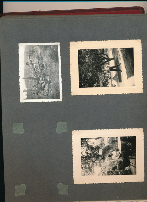 2 albums photographies Algérie guerre chasseurs alpins 14e BCA 10e compagnie