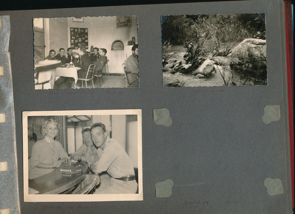 2 albums photographies Algérie guerre chasseurs alpins 14e BCA 10e compagnie