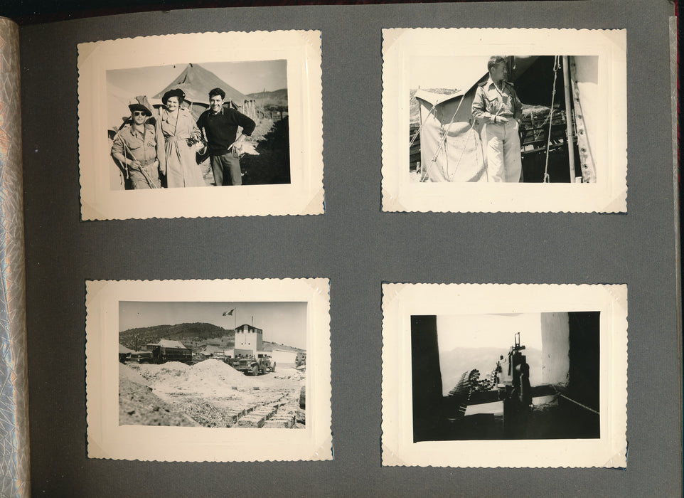 2 albums photographies Algérie guerre chasseurs alpins 14e BCA 10e compagnie