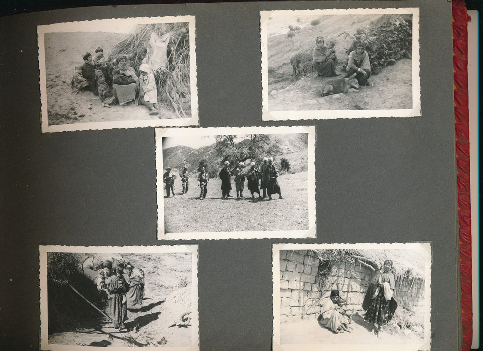 2 albums photographies Algérie guerre chasseurs alpins 14e BCA 10e compagnie