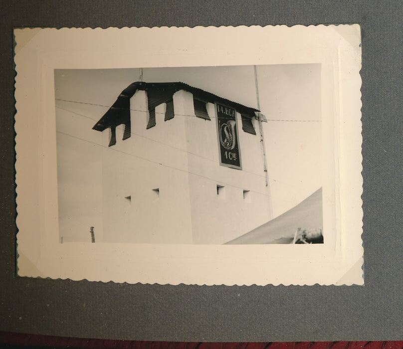 2 albums photographies Algérie guerre chasseurs alpins 14e BCA 10e compagnie