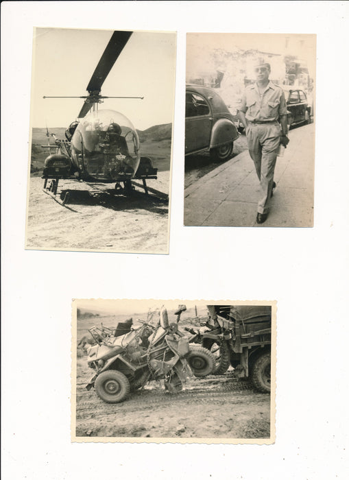 2 albums photographies Algérie guerre chasseurs alpins 14e BCA 10e compagnie