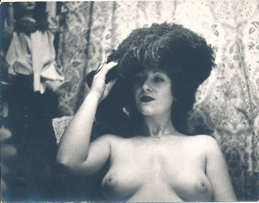Irina Ionesco attr.  tirage argentique vers 1980 photo photographie femme nu