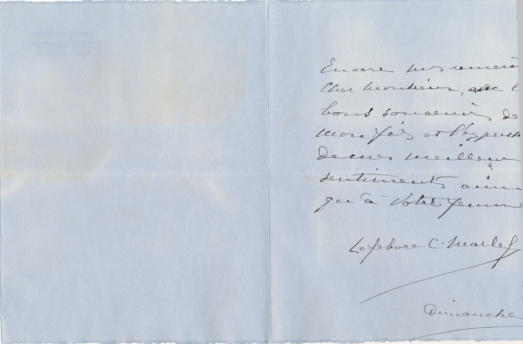 femme peintre Claude Marlef lettre autographe signée et 2 cartes reproduction