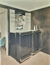 Intérieur Art déco bar photo photographie rehaussée couleurs design