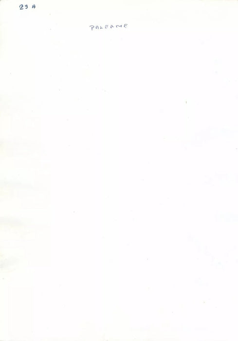 Palerme une rue Sicile