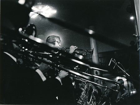 Photographie jazz tirage argentique époque v. 1970