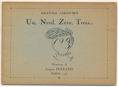 A. JAKOVSKY : Un, Neuf, Zéro, Trois - 1953