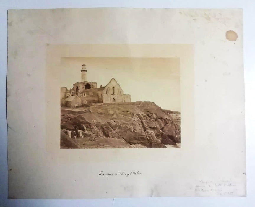 Théophile JAOUEN abbaye Saint Mathieu Finistère