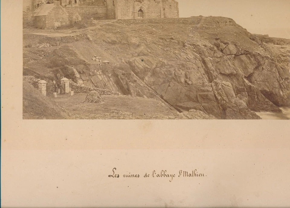 Théophile JAOUEN abbaye Saint Mathieu Finistère